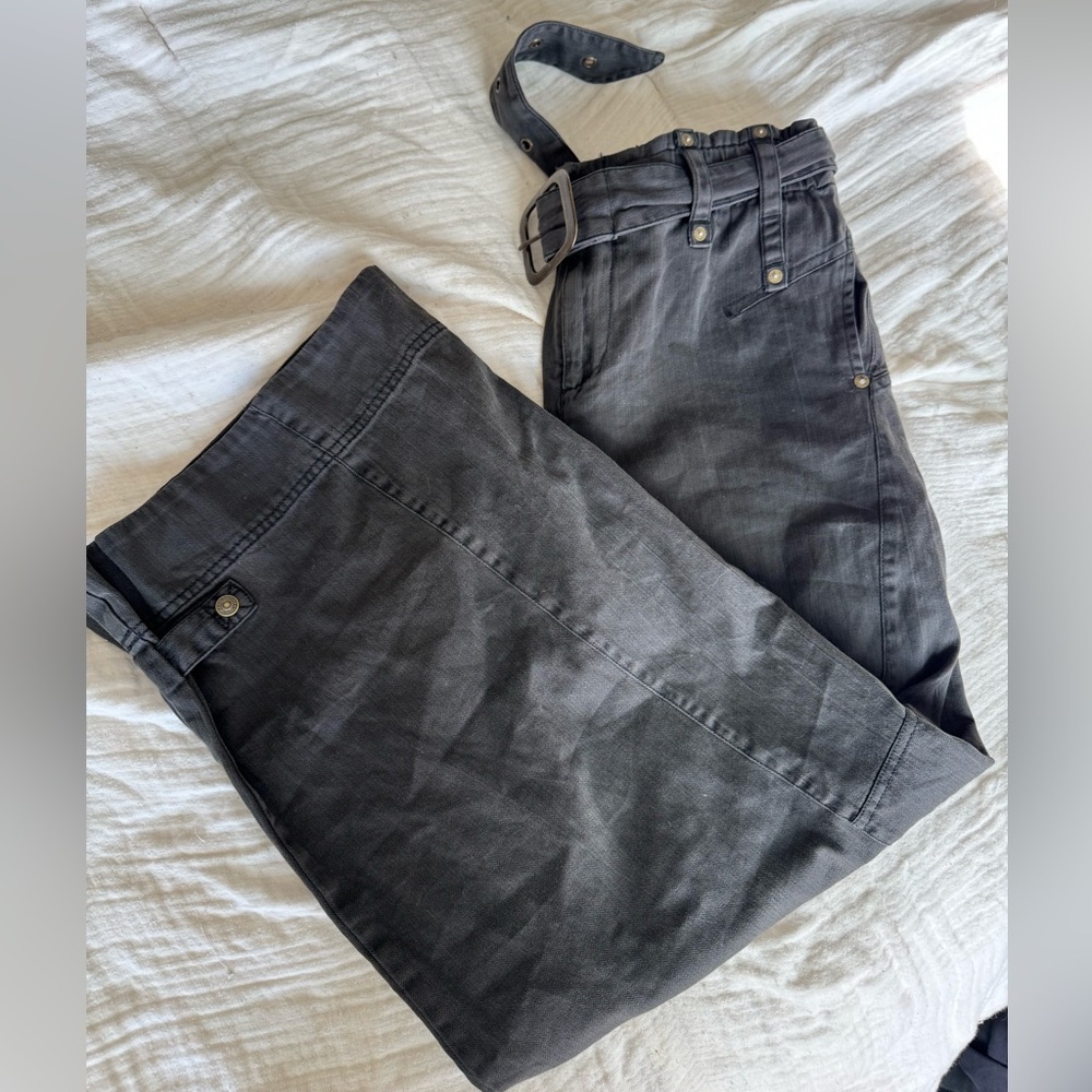Women's washed black Free People Pants